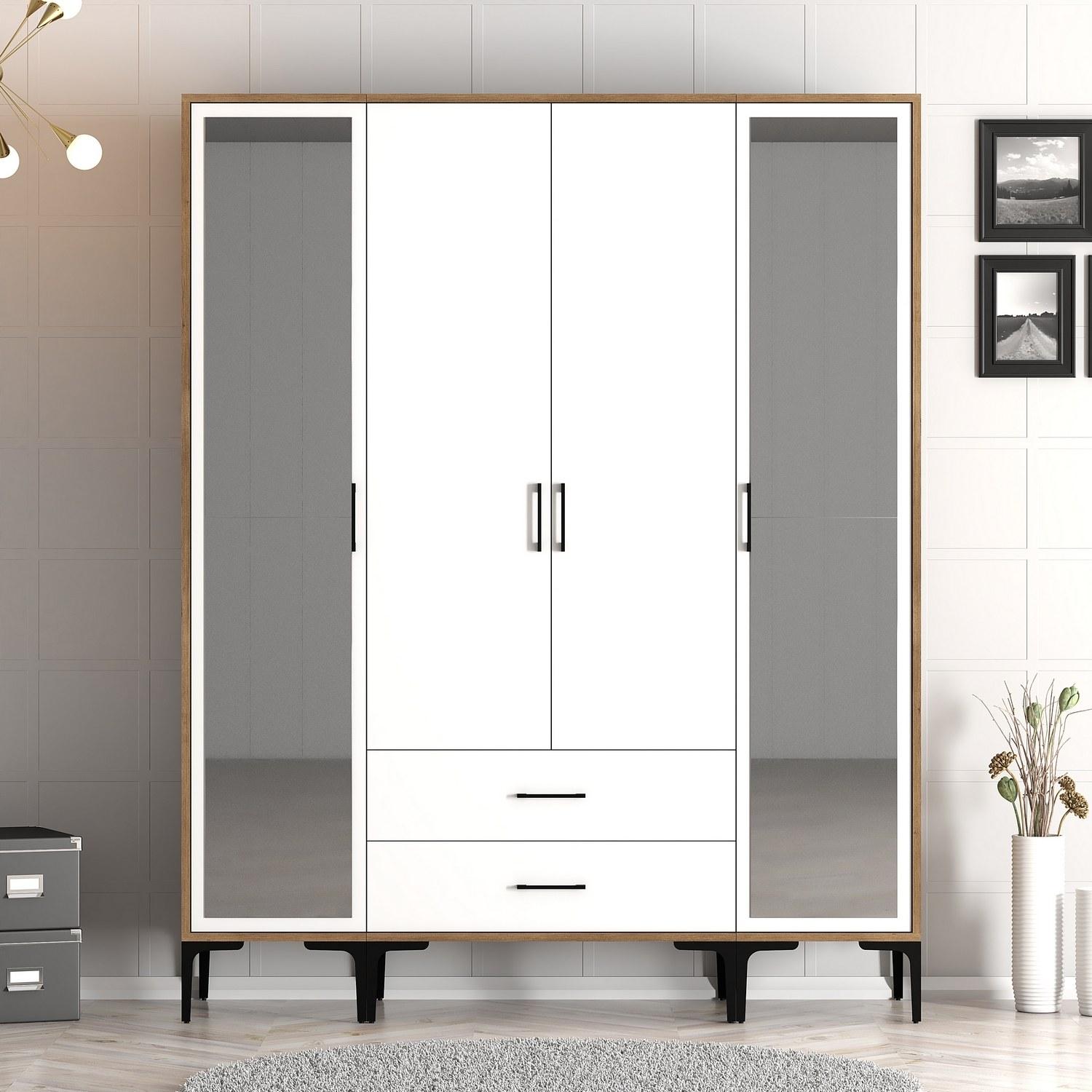 Hanah home гардероба Kumsal RTR 160x47,5x201,4cm орев