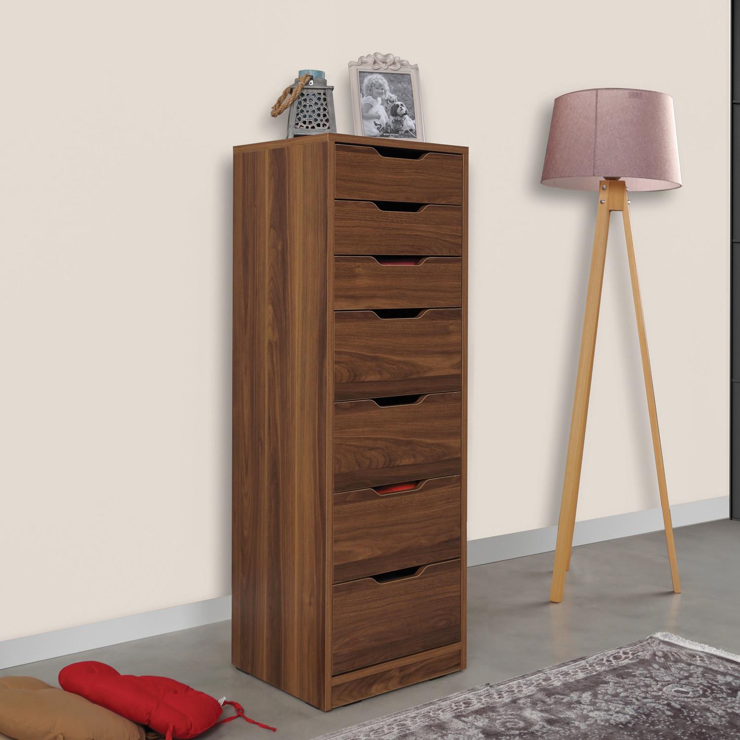 Комода Hanah Home Flow 44x130x40cm даб