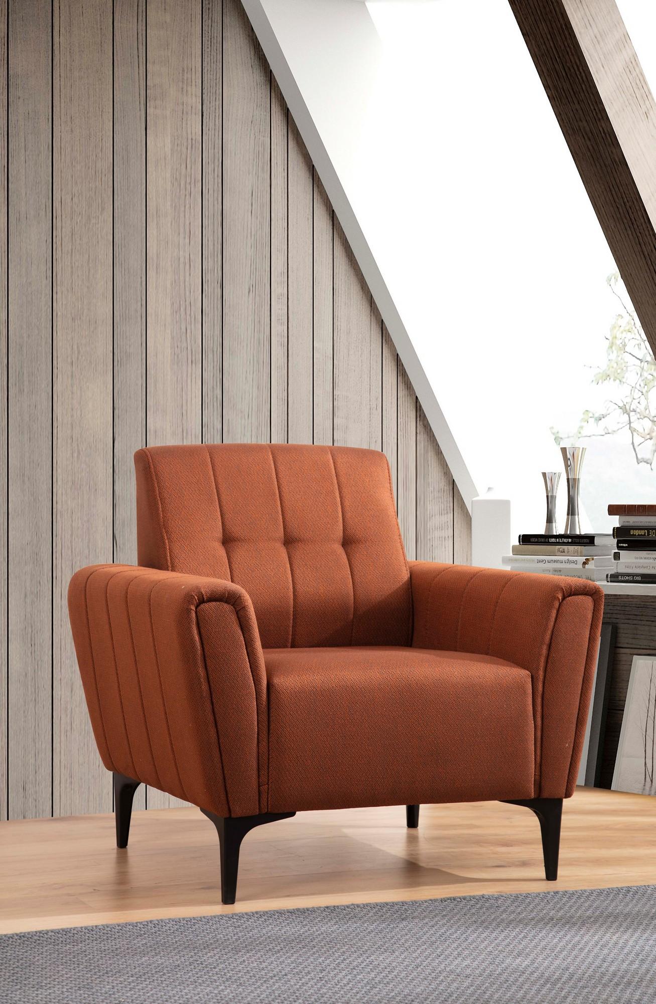 Фотелја „Ателје дел Софа" Хамлет 95x77x90 см Беж