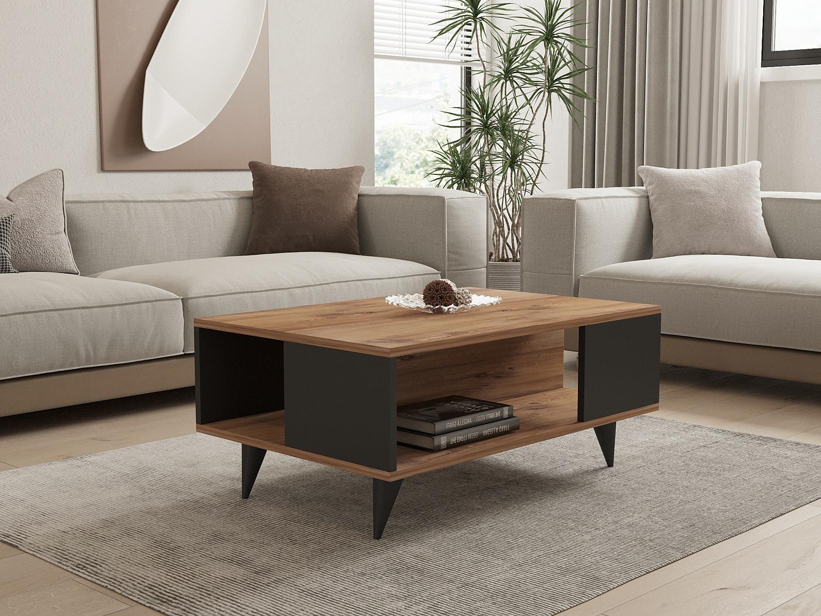 Маса Hanah Home Club Yuka 90x39.5x60cm орев