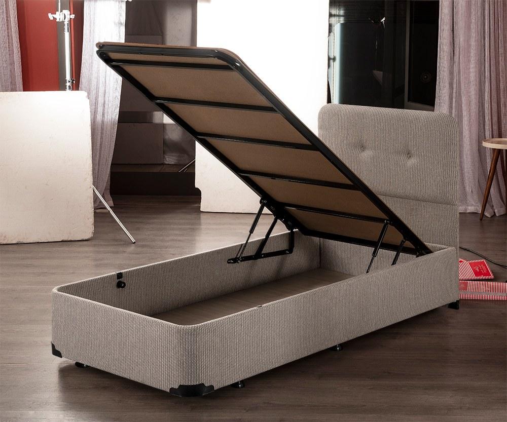 Hanah Home Кревет Luna 90X190 Cm Беж