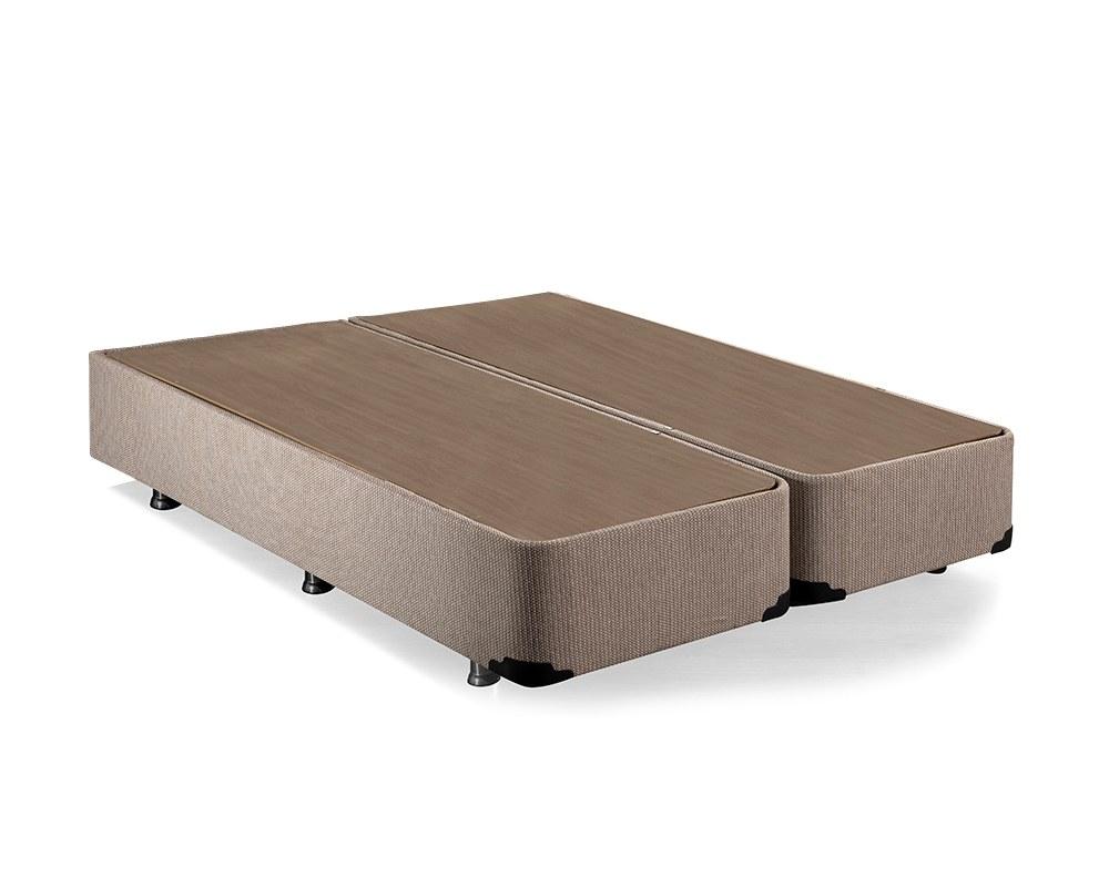 Hanah Home Двоен кревет со простор за складирање Luna 140x36x200 см црна