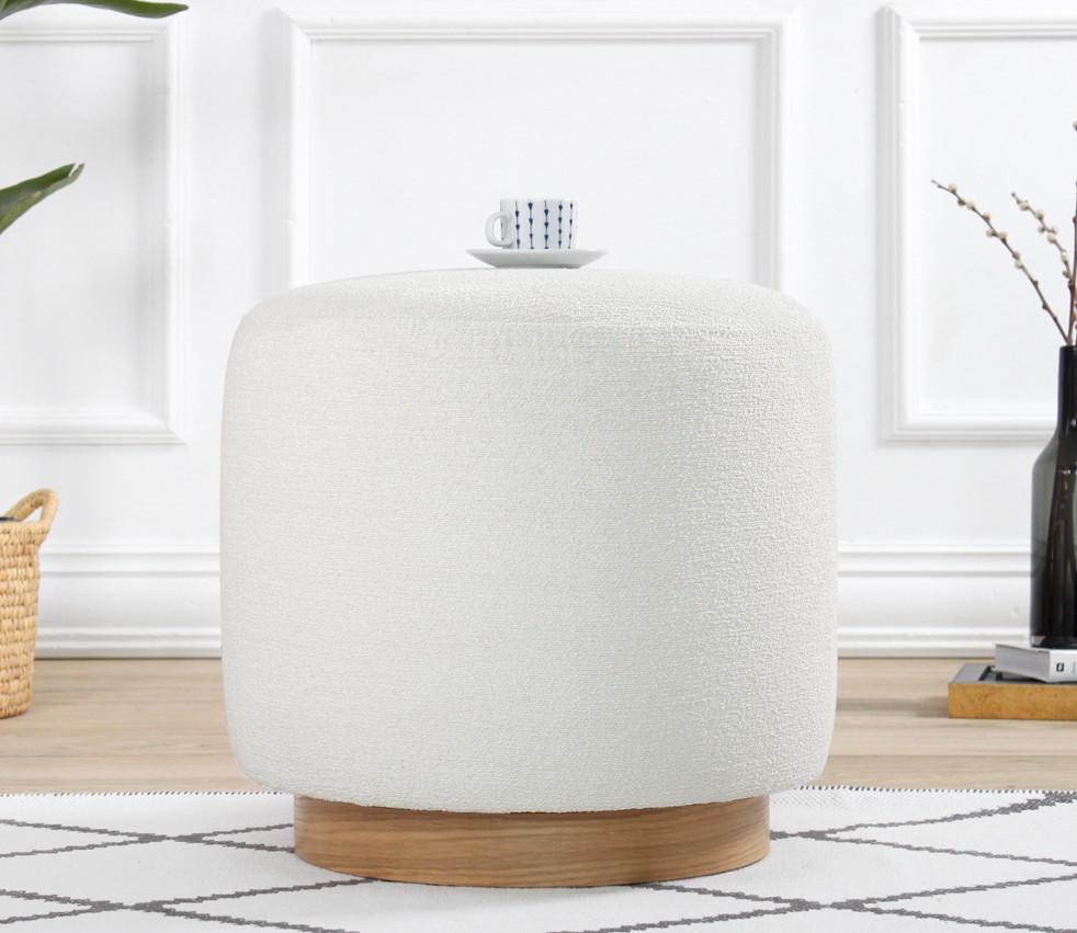 Столче „Ателје дел софа" 42x45 см, беж