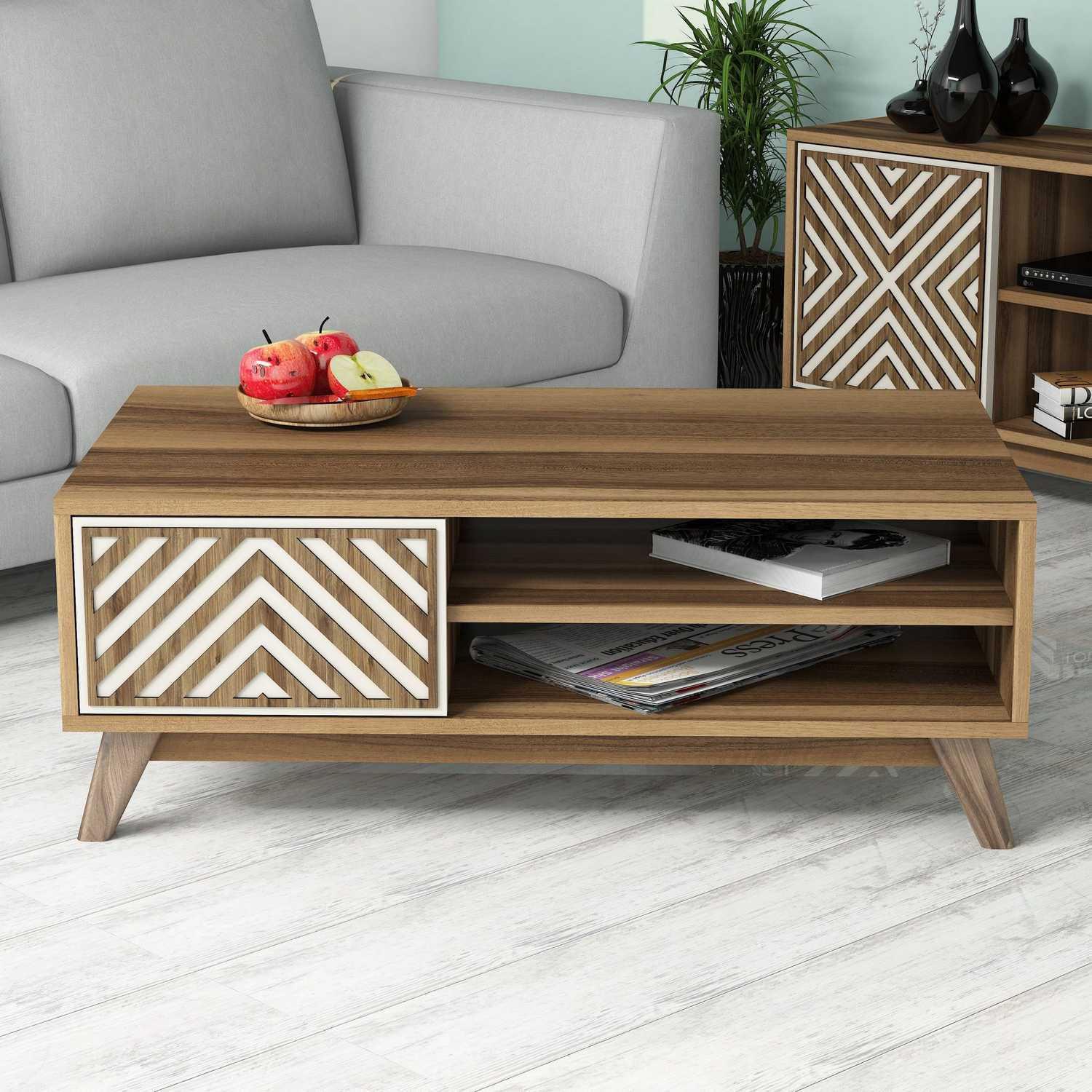 Маса Hanah Home Club Inci 105x38,2x60 см орев