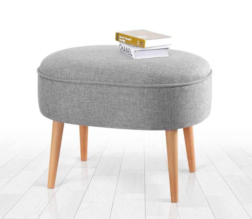 Столче „Ателје дел Софа Тимун", 63x47x44 см, кафеава