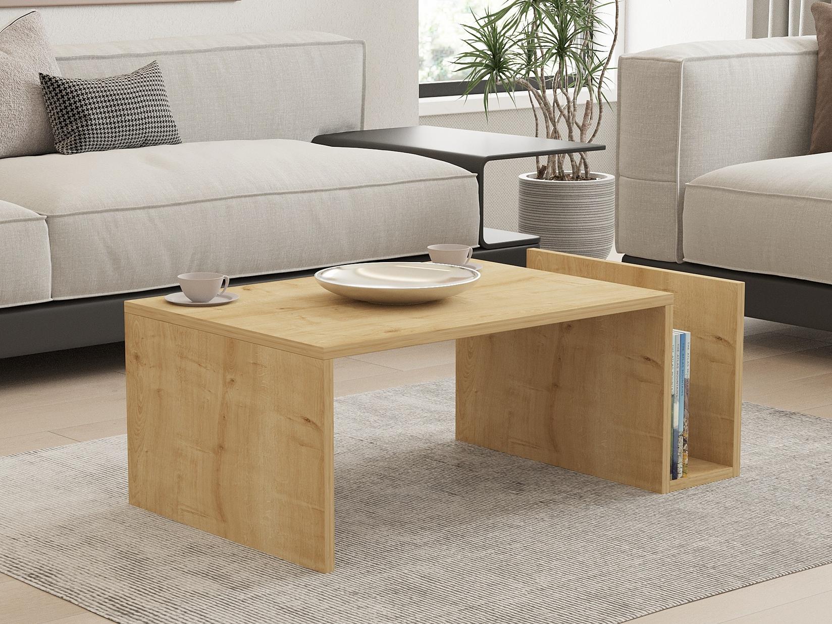 Маса Hanah Home Club Memo 86,8x32,4x50 см даб