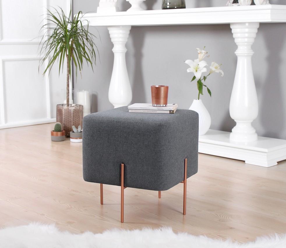 Столче за софа Atelier del 40x42x40 см, зелено