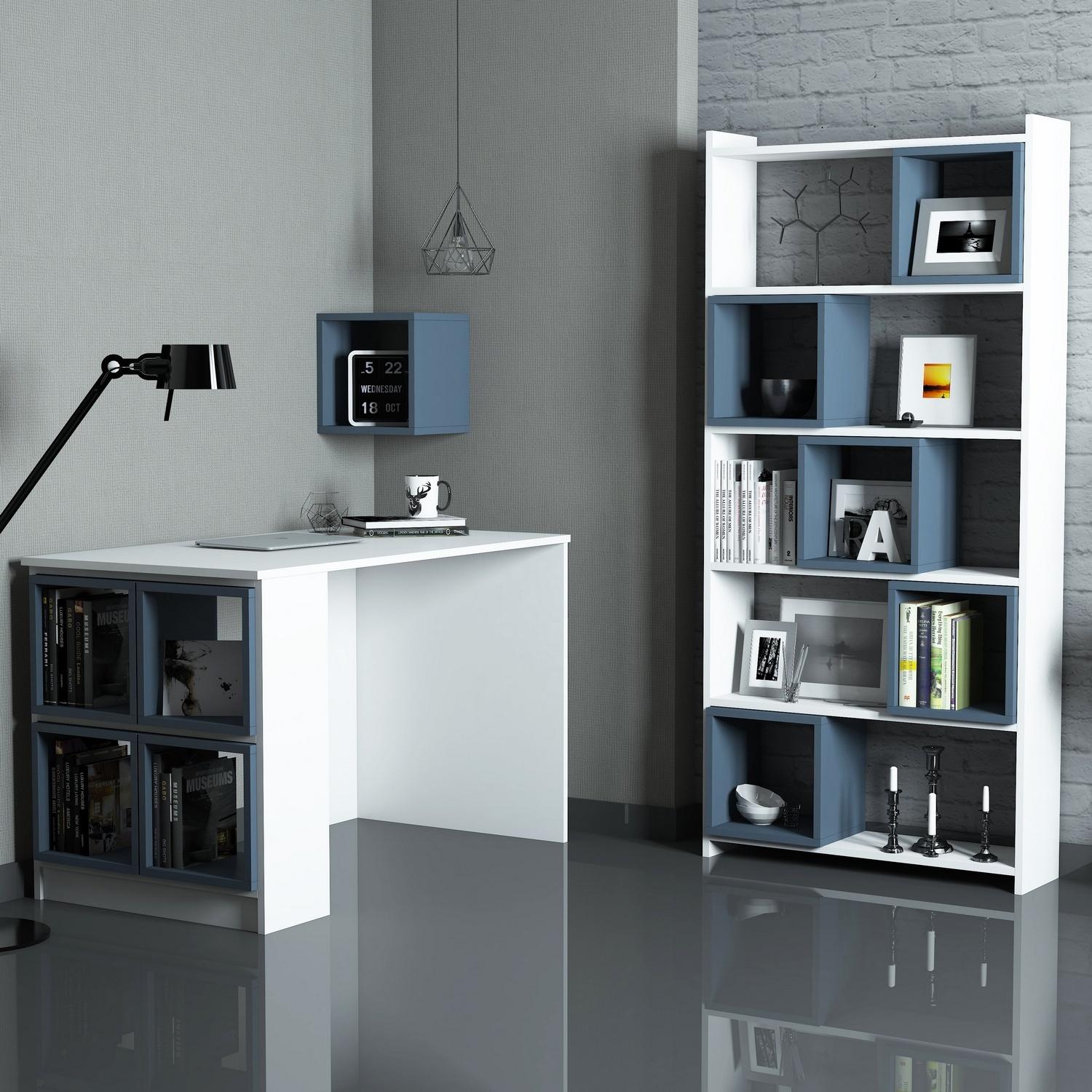 Полица Hanah Home 120x75x65cm Орев