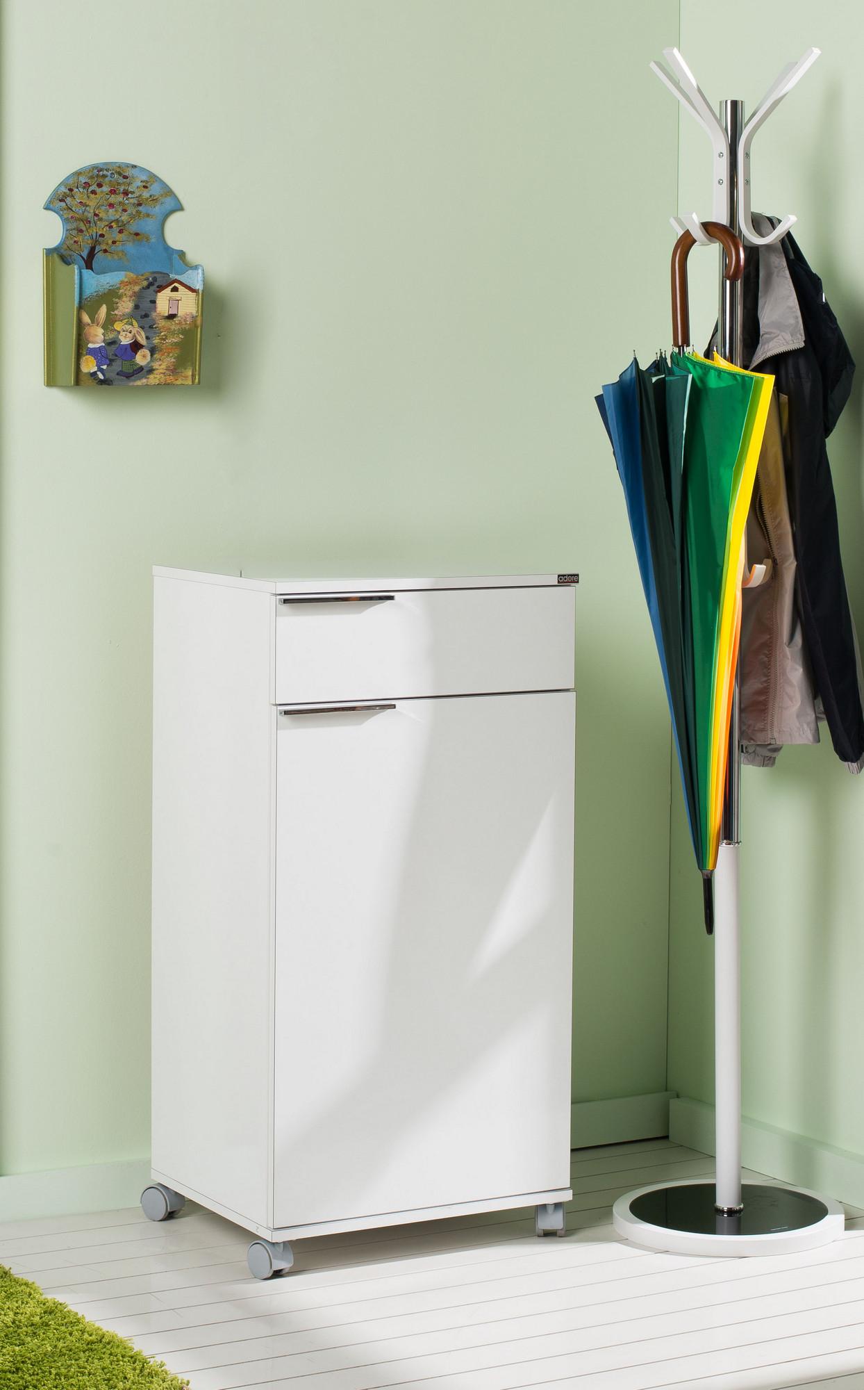 Комода Hanah Home 50x100x40cm бела