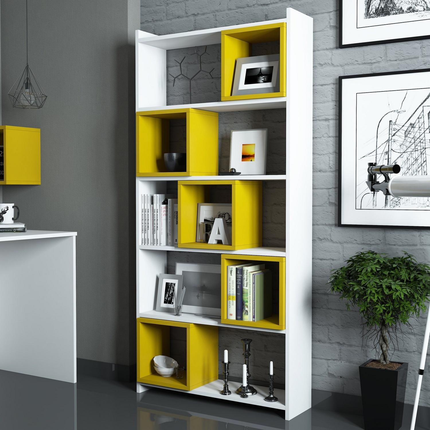 Полица Hanah Home 80x170x22cm орев