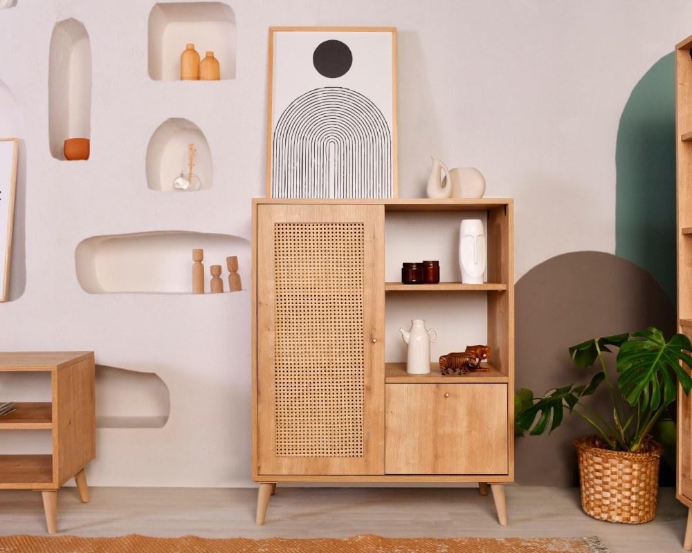 Комода Hanah Home Hazeran Multi 40x110x90cm даб