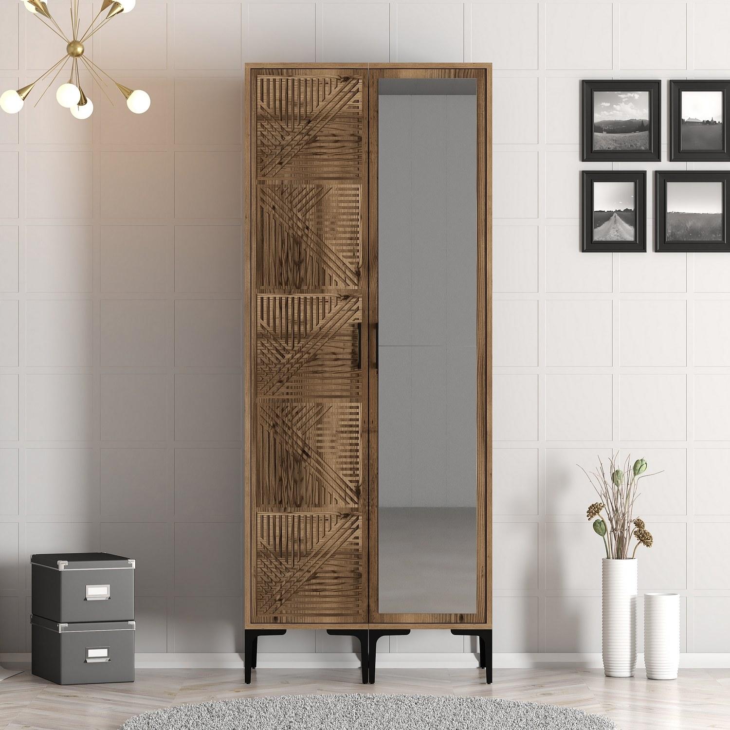 Hanah home гардероба Kumsal PR 80x47,5x201cm Орев