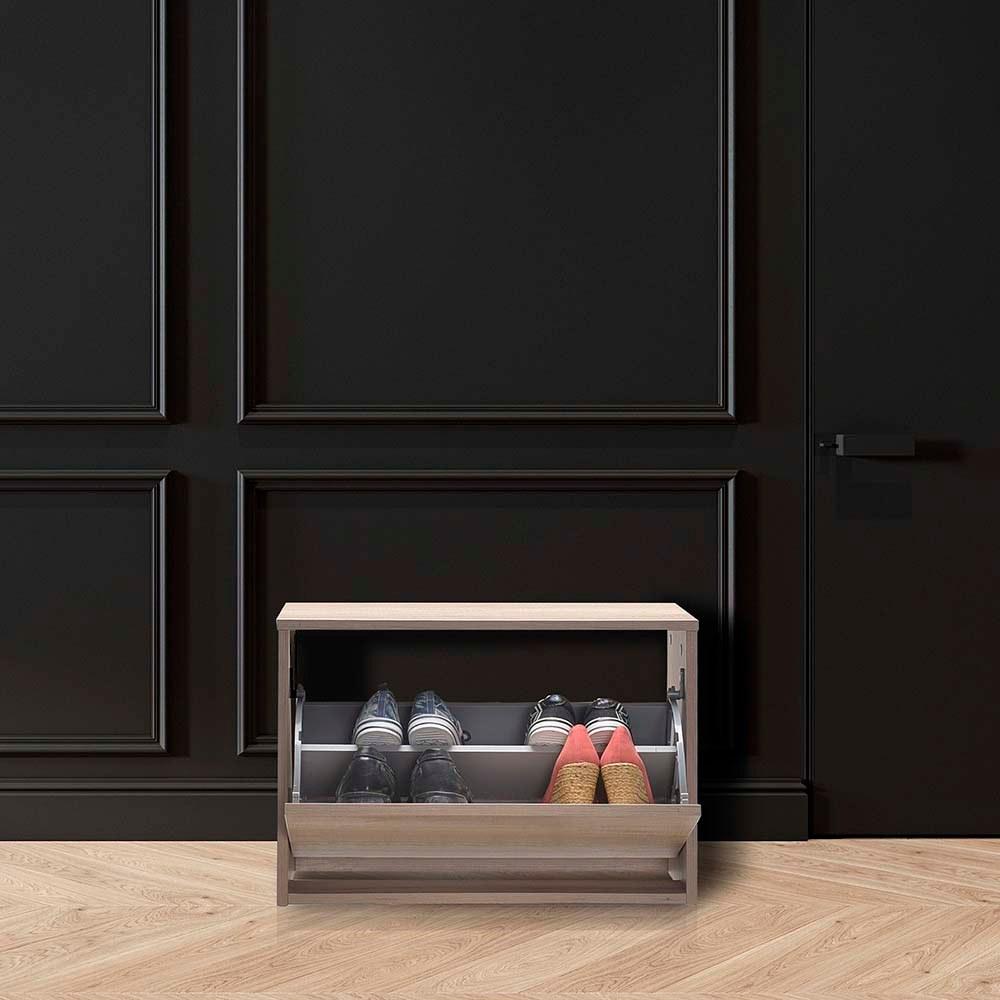 Полица за чевли Hanah Home 60x42x30cm даб