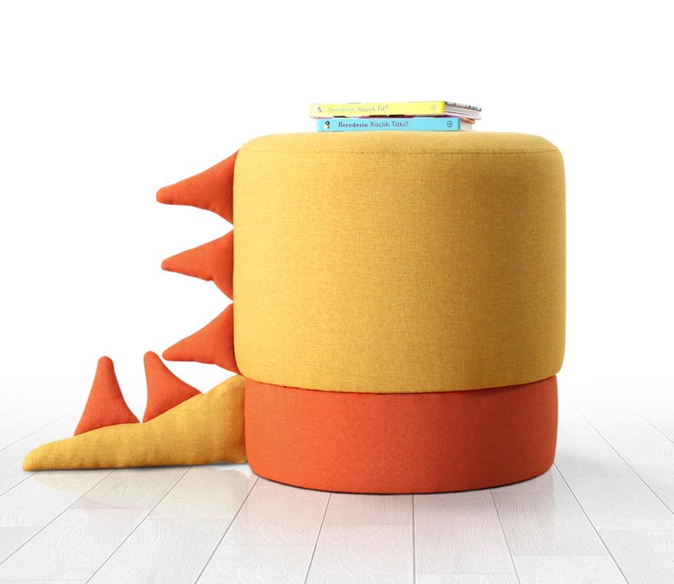 Столче Atelier del Sofa 37cm зелено