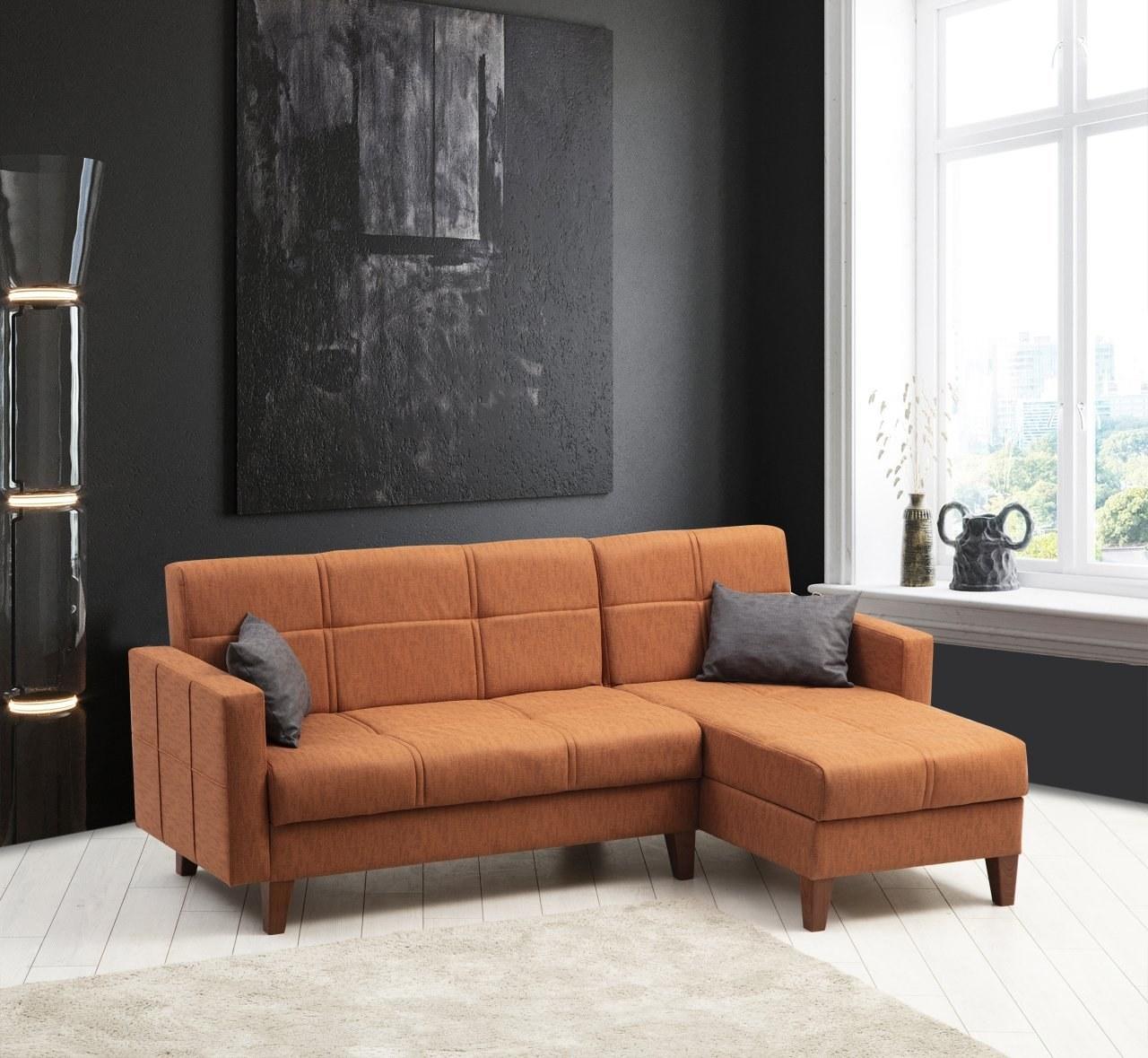 Atelier del Sofa Corner сет Polya 216x86x130cm Беж