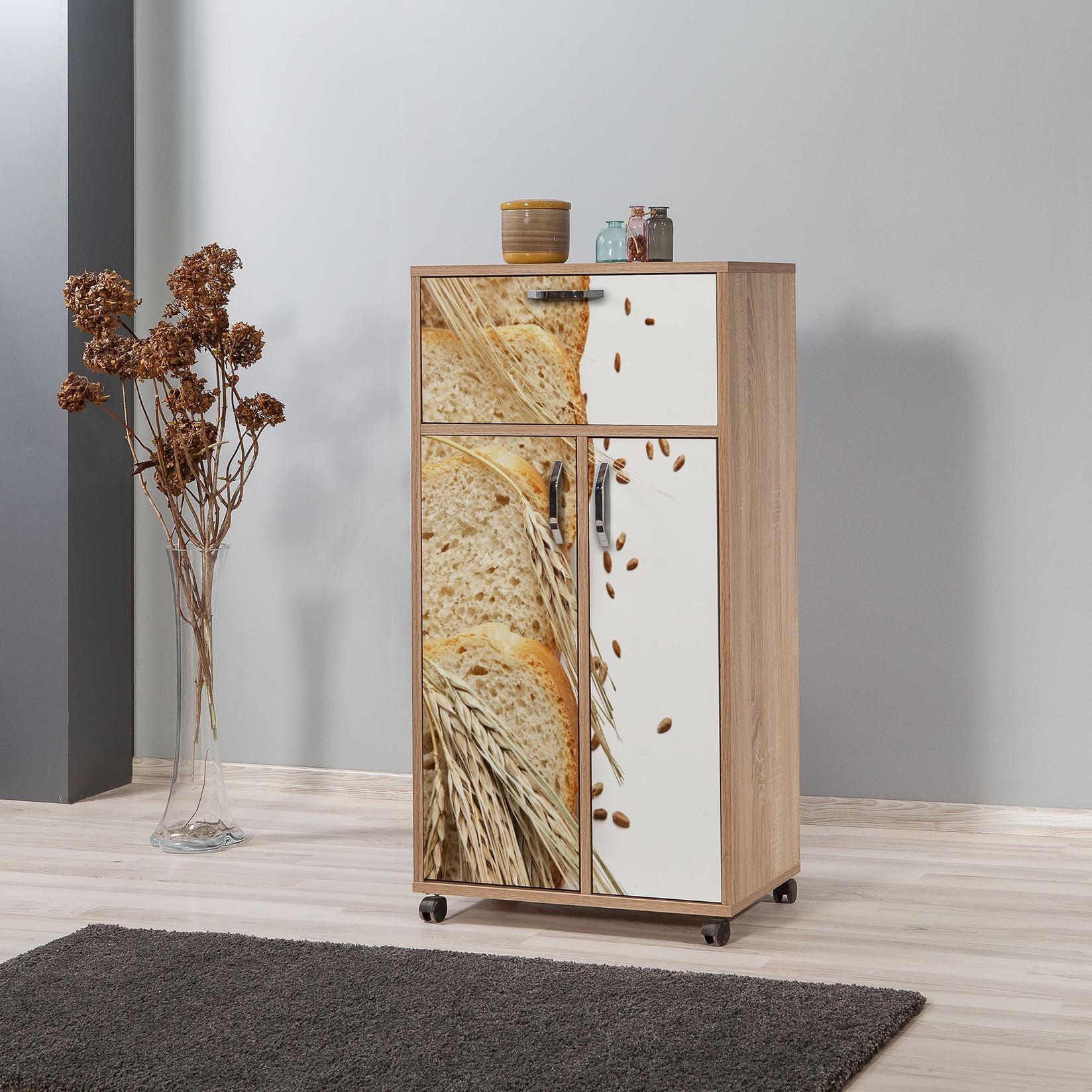 Комода Hanah Home 60x116x36cm даб