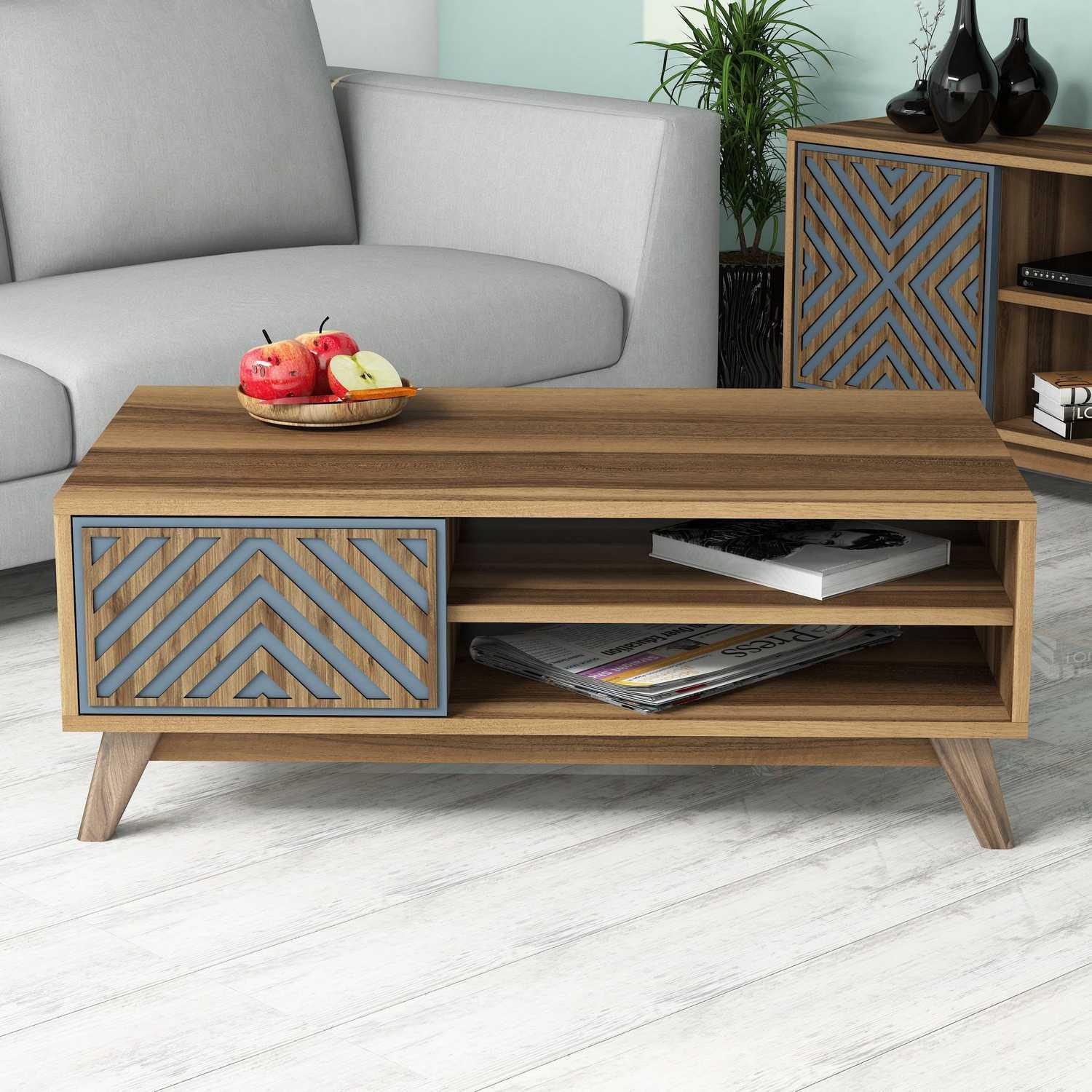Маса Hanah Home Club Inci 105x38,2x60 см орев
