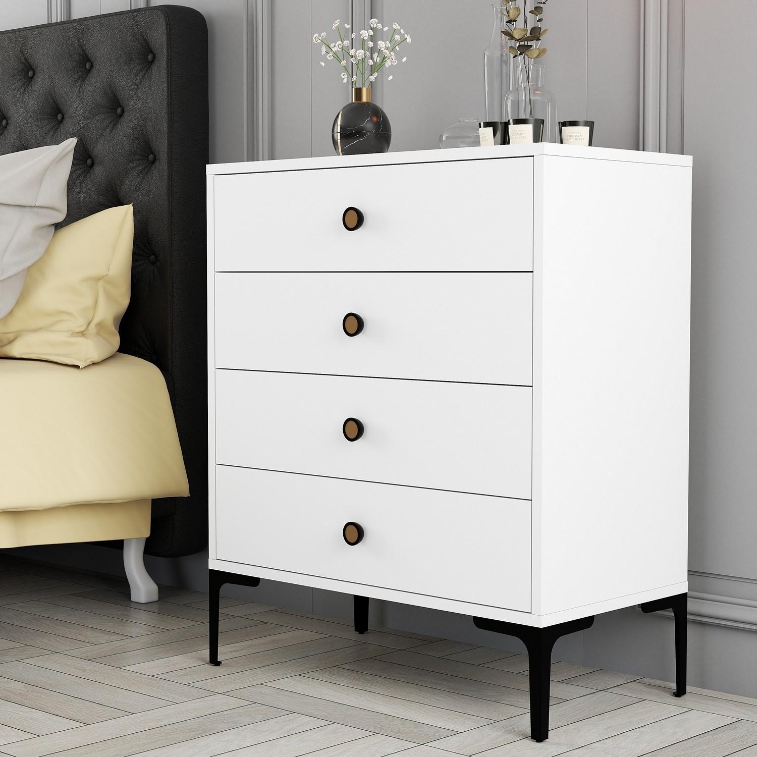 Комода Hanah Home Lisbon 536 76x90,7x40cm Орев