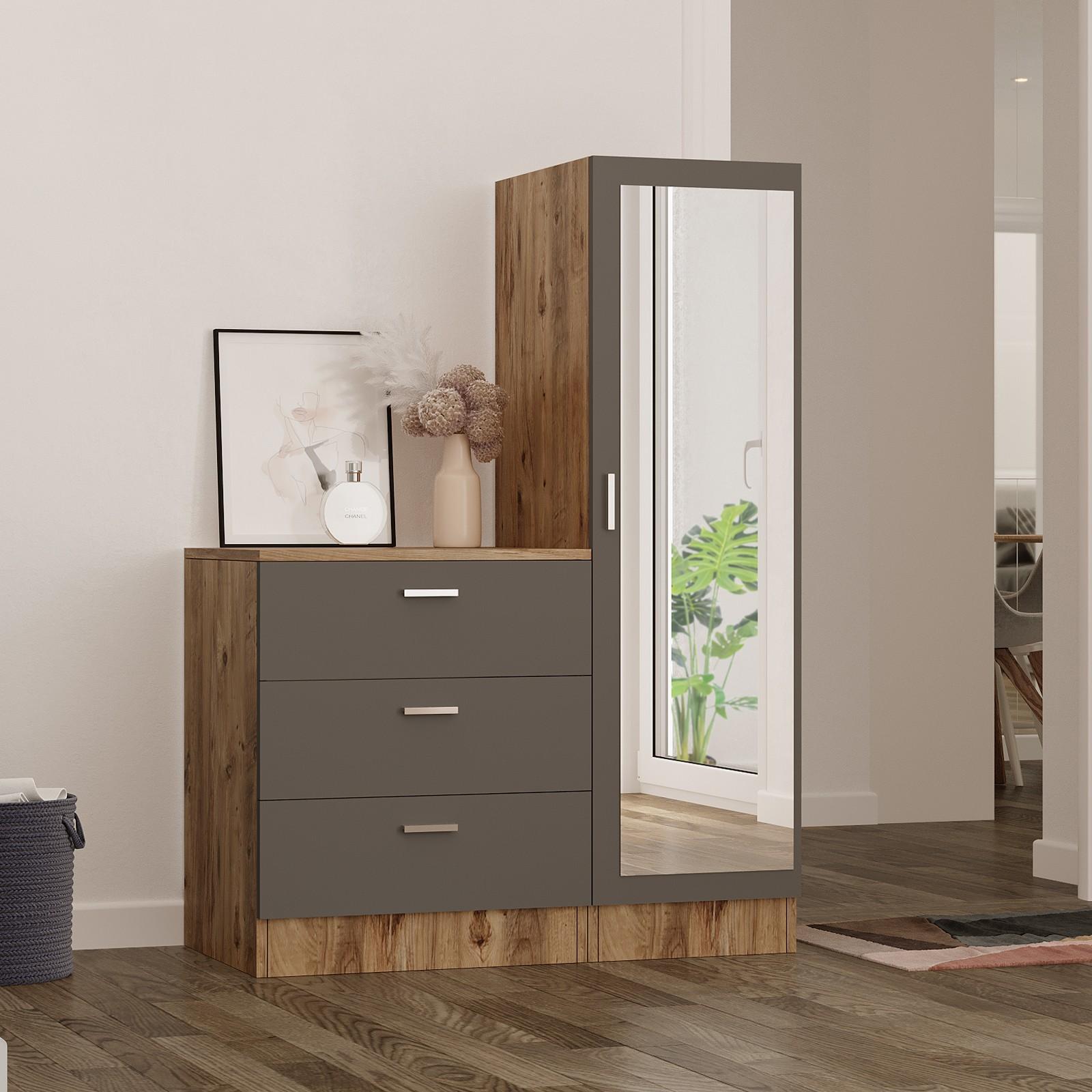 Комода Hanah Home 60x72x47 см бела