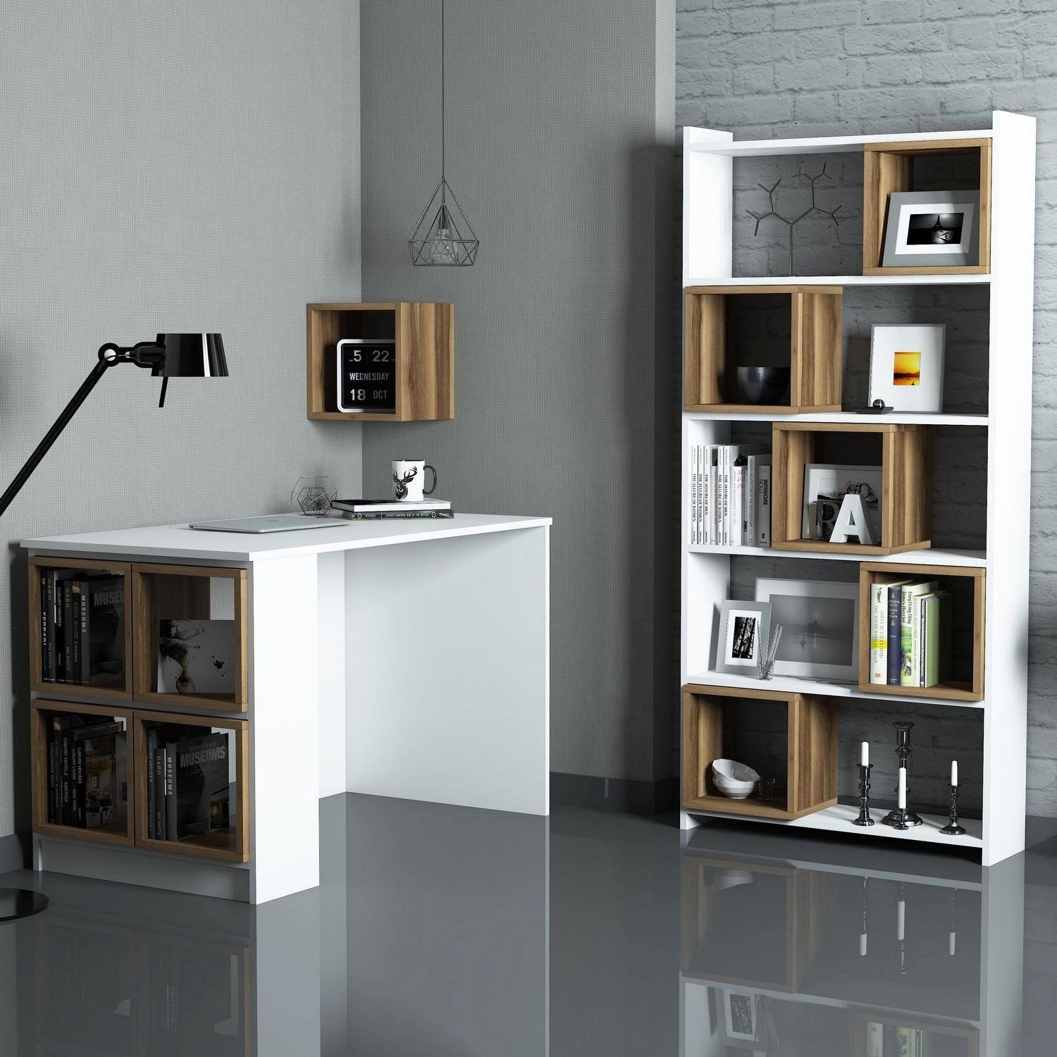 Полица Hanah Home 120x75x65cm Орев