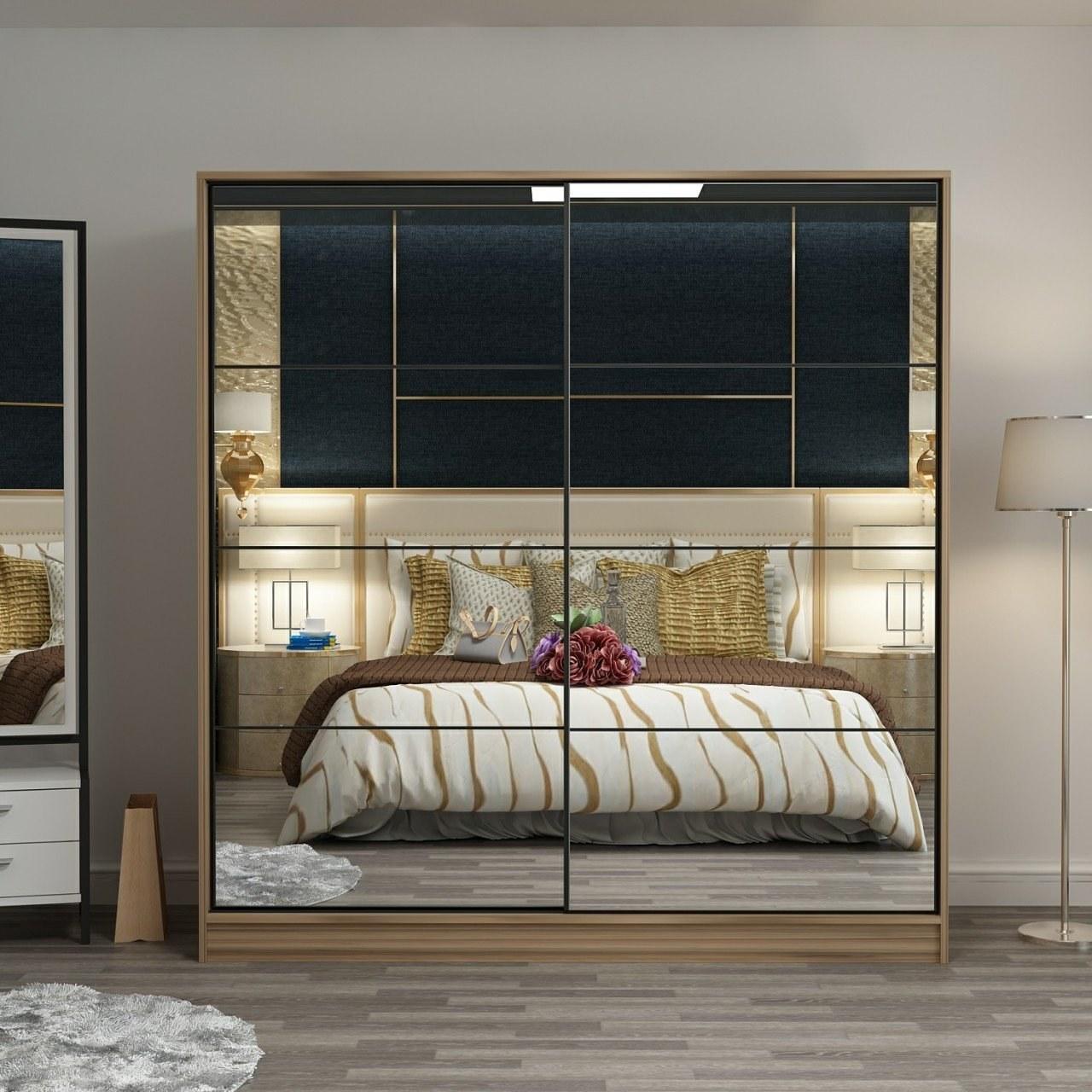 Гардеробер Hanah Home Kale 3161, 180x190x52 см, бел