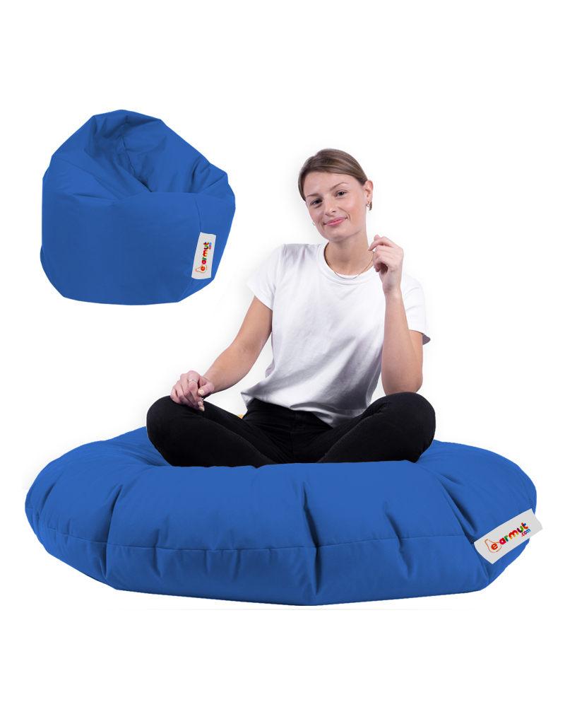 Торба за перниче Atelier del Sofa Lazy Bag Iyzi 100, црна
