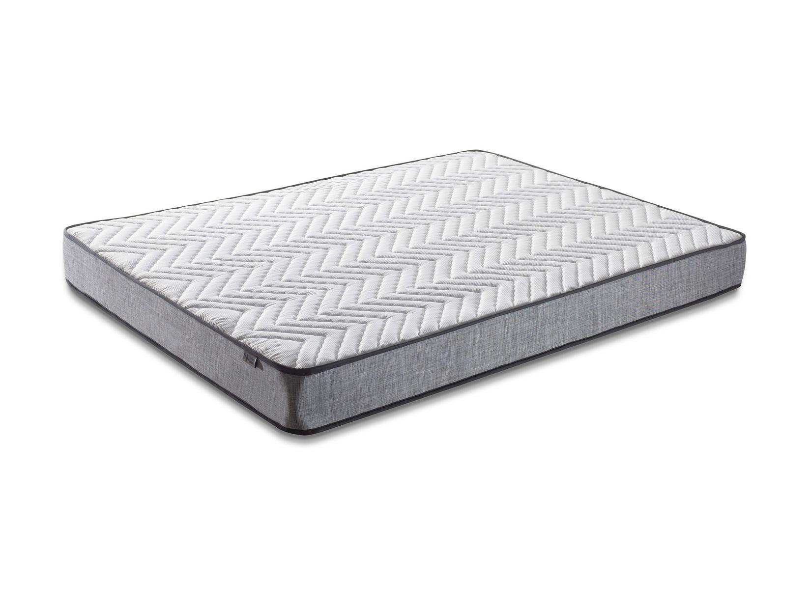 Душек Hanah Home 90x21x190cm бело-сив