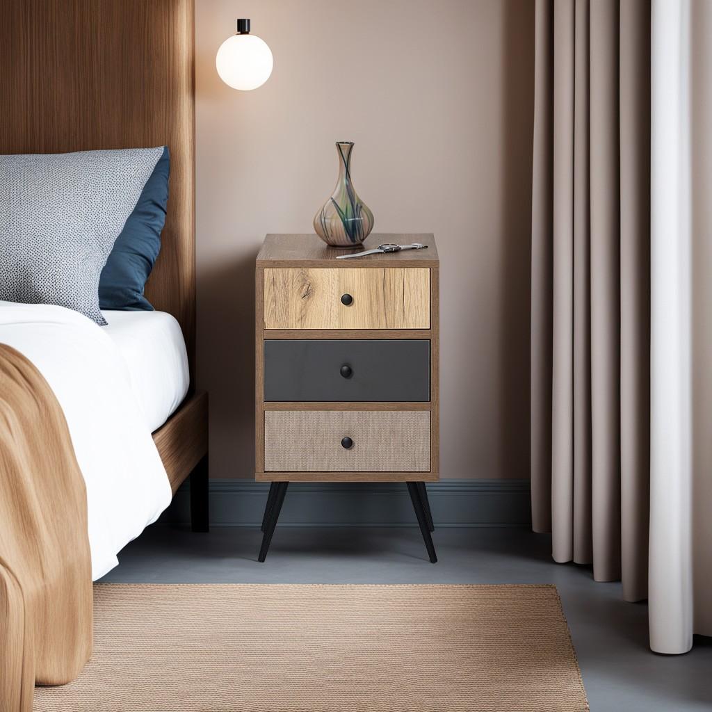 Комода Hanah Home Fairway 41x70x40cm кафеава