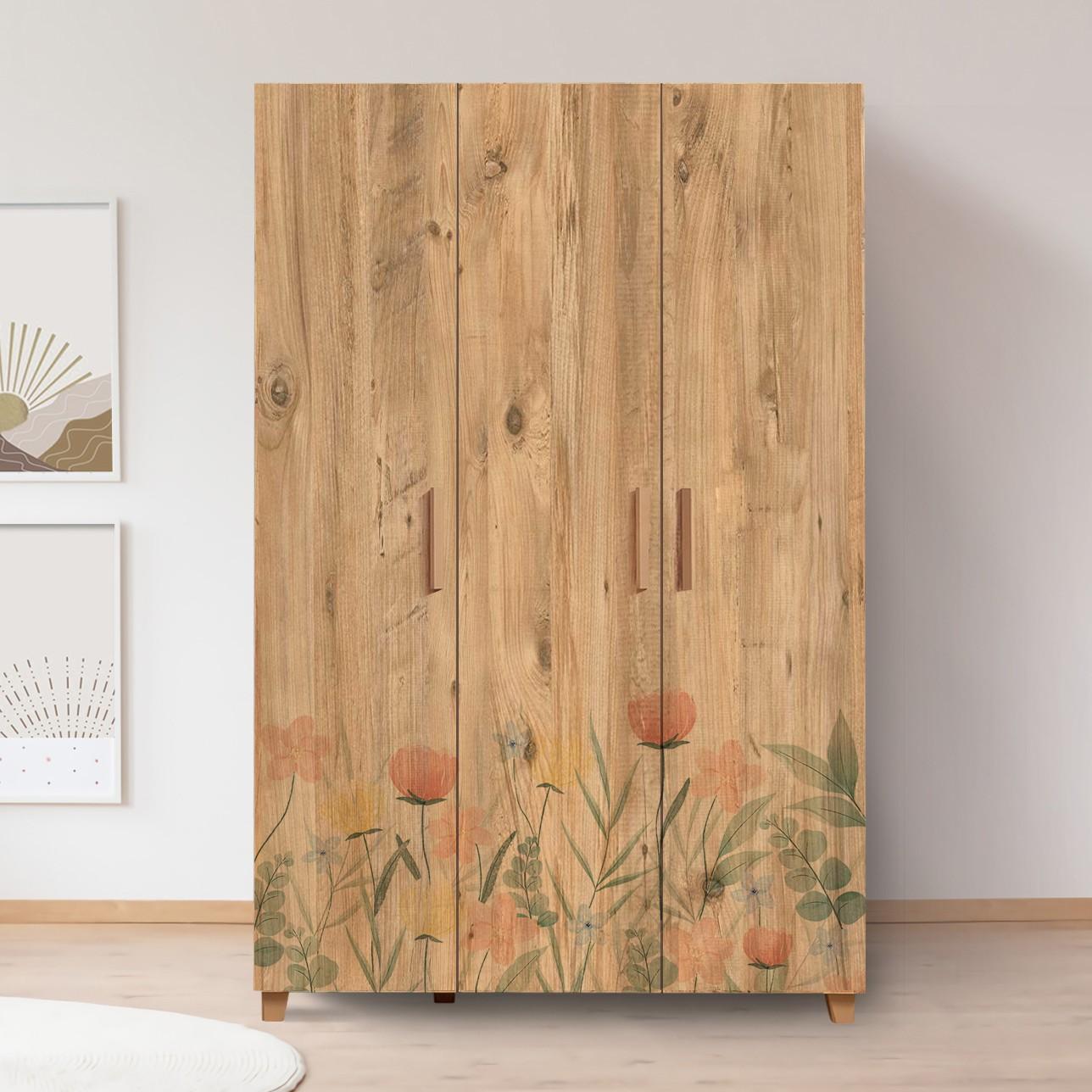 Гардеробер Hanah Home 120x189x48cm беж