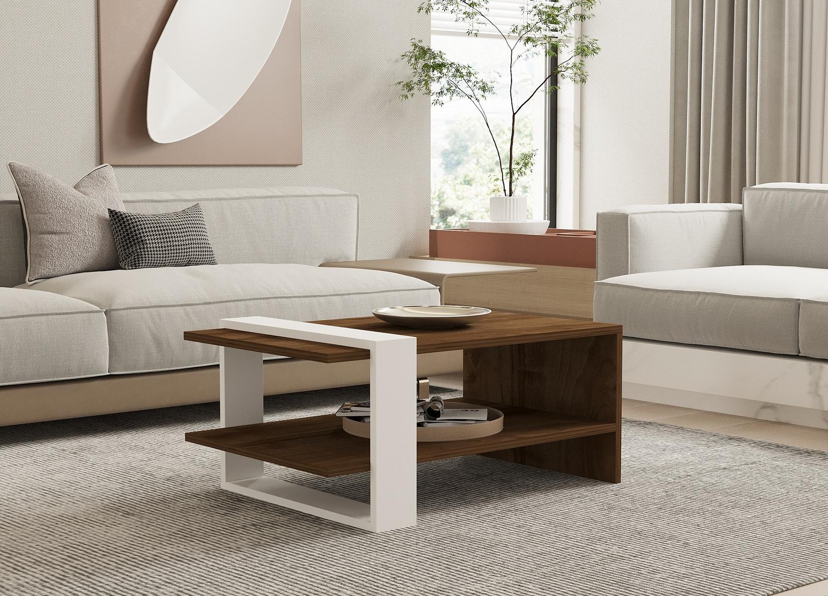 Маса Hanah Home Club Gaye 80x35x50cm орев