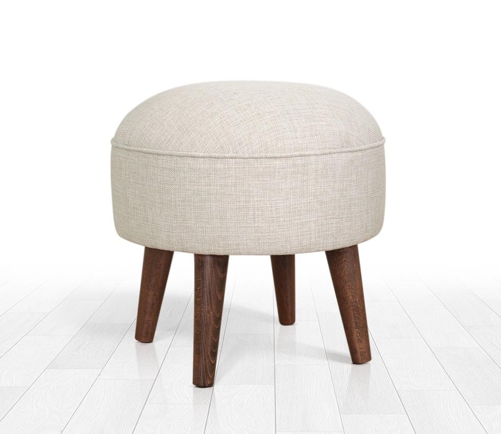 L'essentiel Maison Tabure 43x45cm, Krem