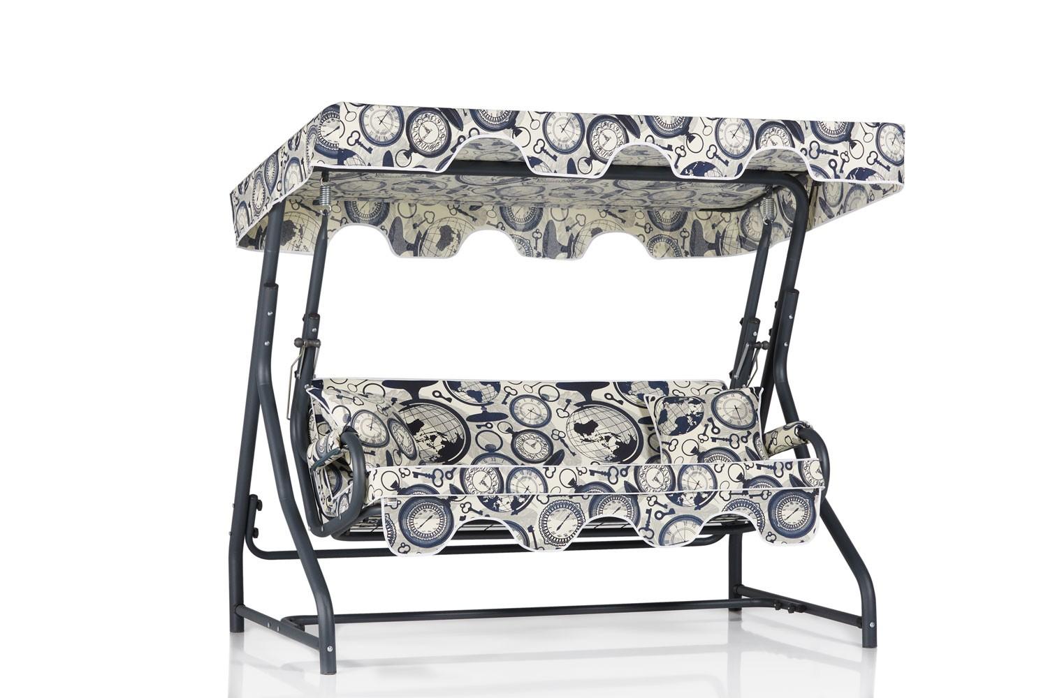 Градинарска лулашка Hanah Home Olea 5 160x50x110cm Шарена