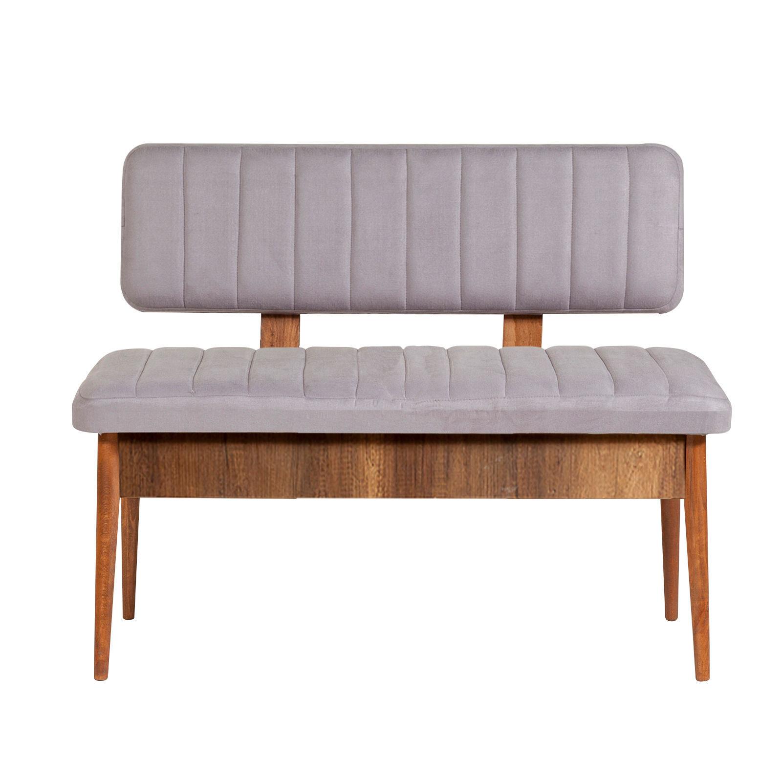 Трпезариска клупа Hanah Home Vina 0400 110x85x36cm свежа