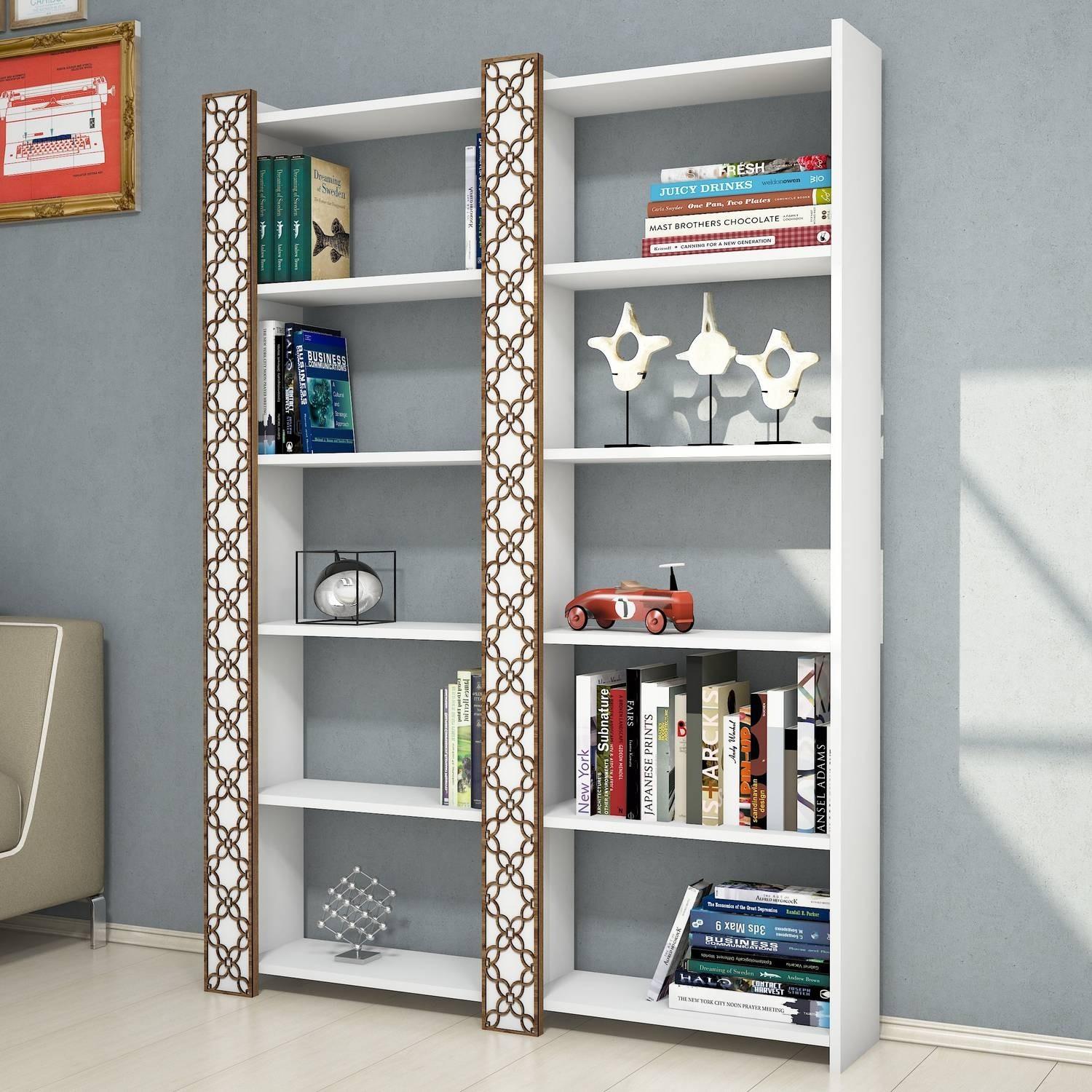 Полица Hanah Home 124x170x24.2cm орев