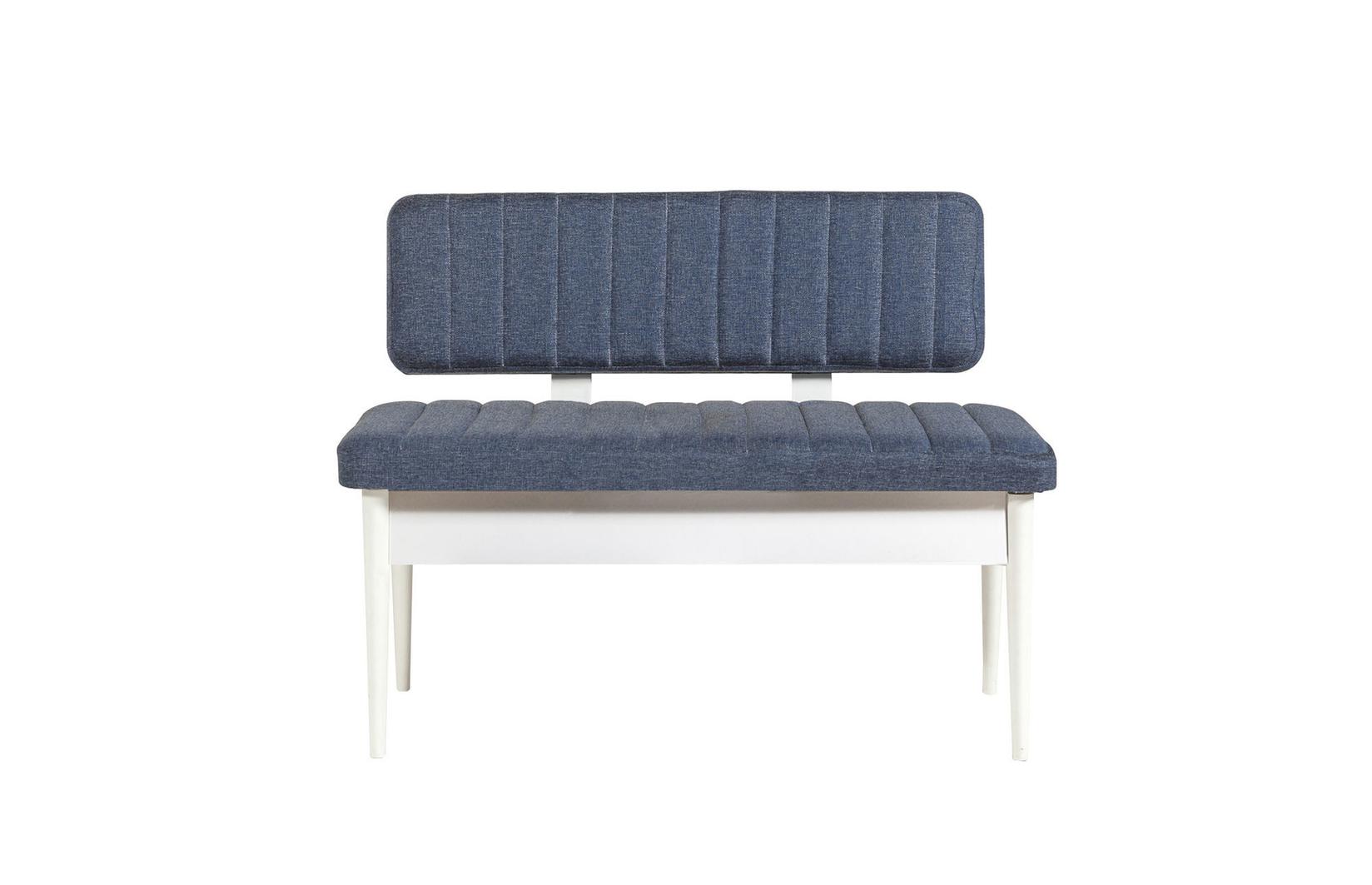 Трпезариска клупа Hanah Home Vina 0400 110x85x36cm свежа