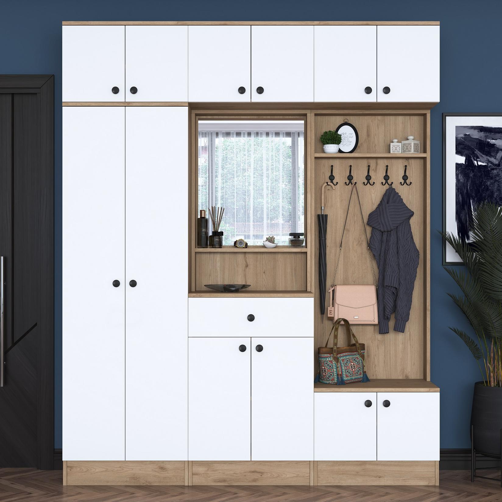 Hanah Home Комплет За Ходник Бела