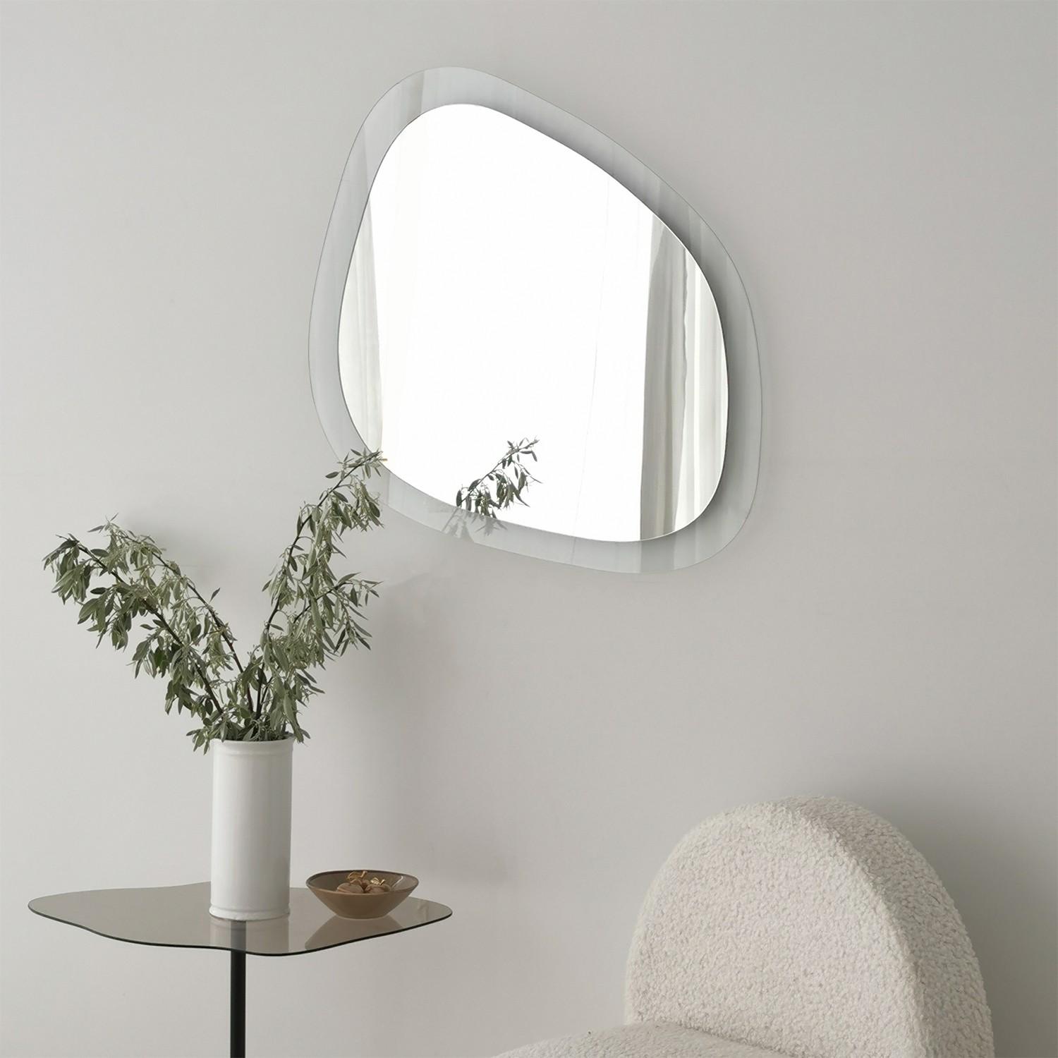 Hanah Home Mirror Aqua Gusto, 83x63cm
