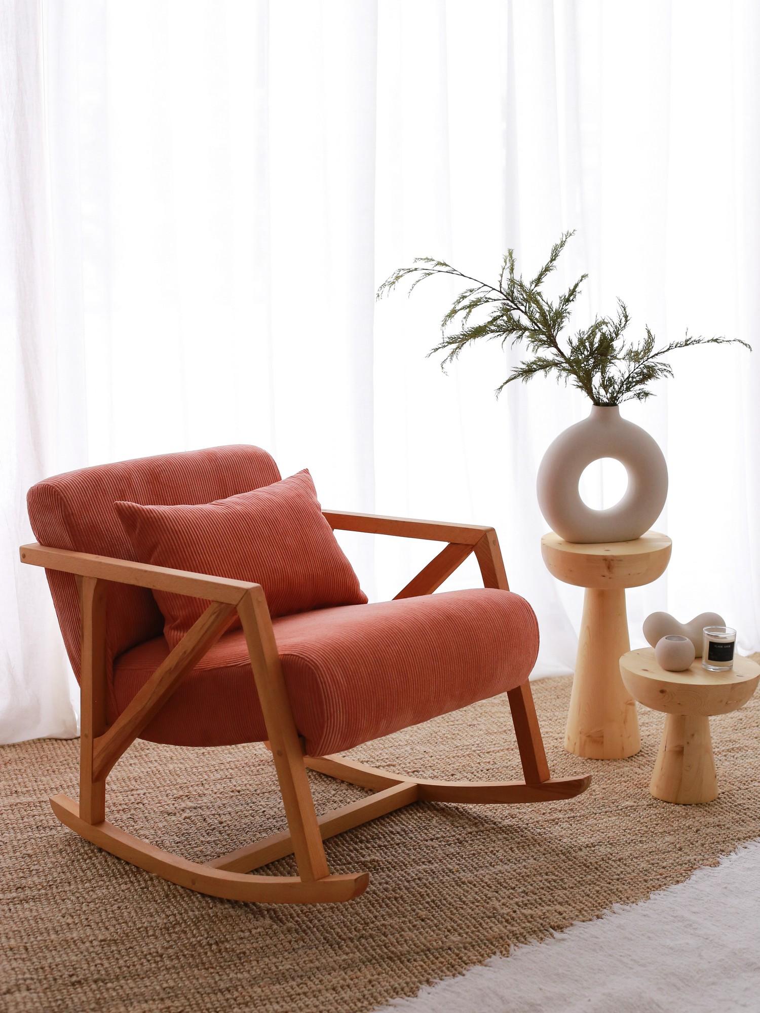 Фотелја Atelier del Sofa NiniMini 75x62x52cm Розова