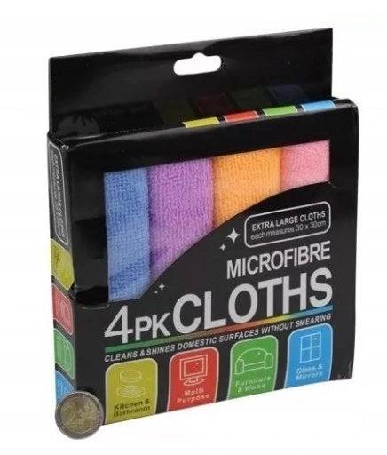 Outleton Микрофибер Крпа - Сет/4