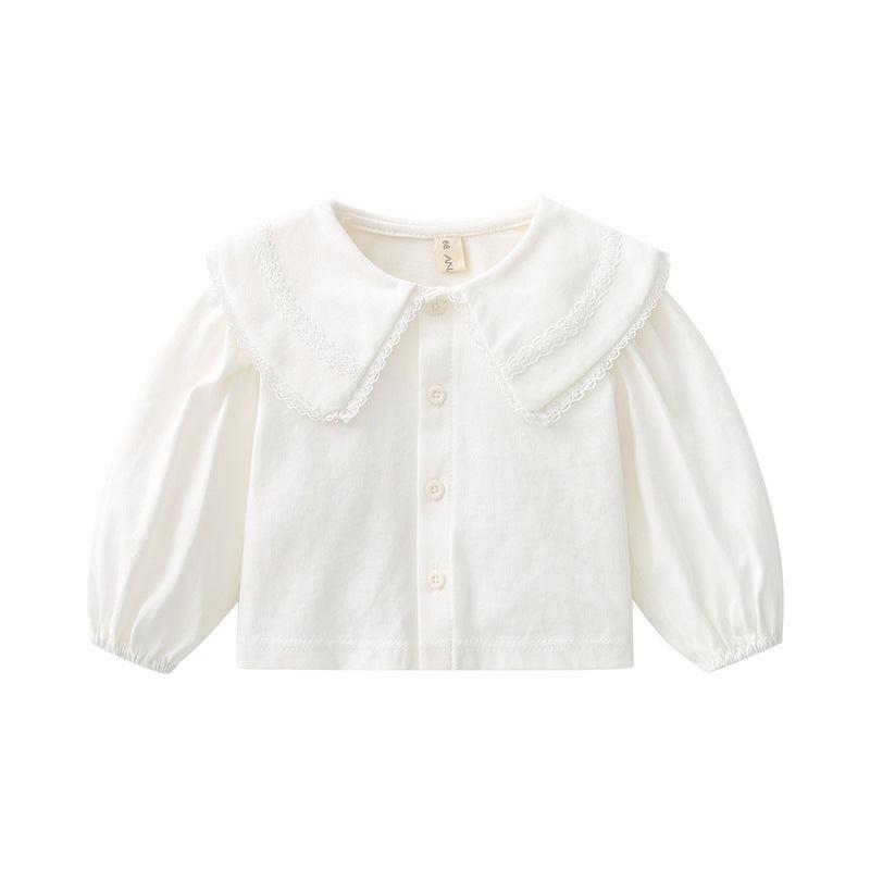 Еднобојна Кошула со копчиња