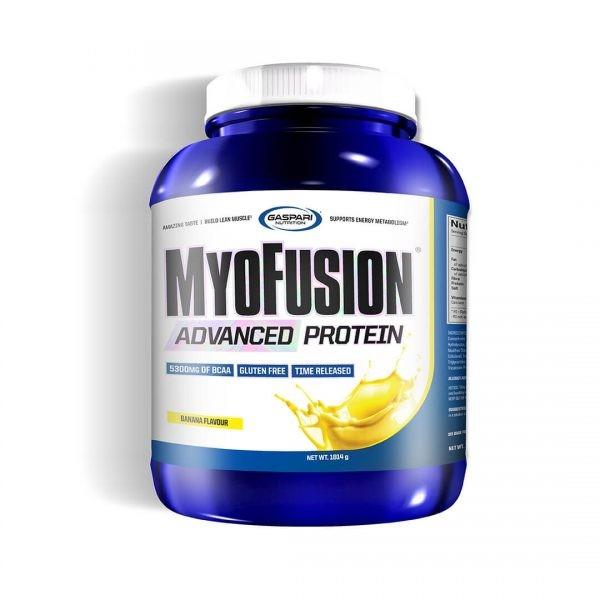GASPARI NUTRITION MyoFusion Advanced Протеин 1814g Банана