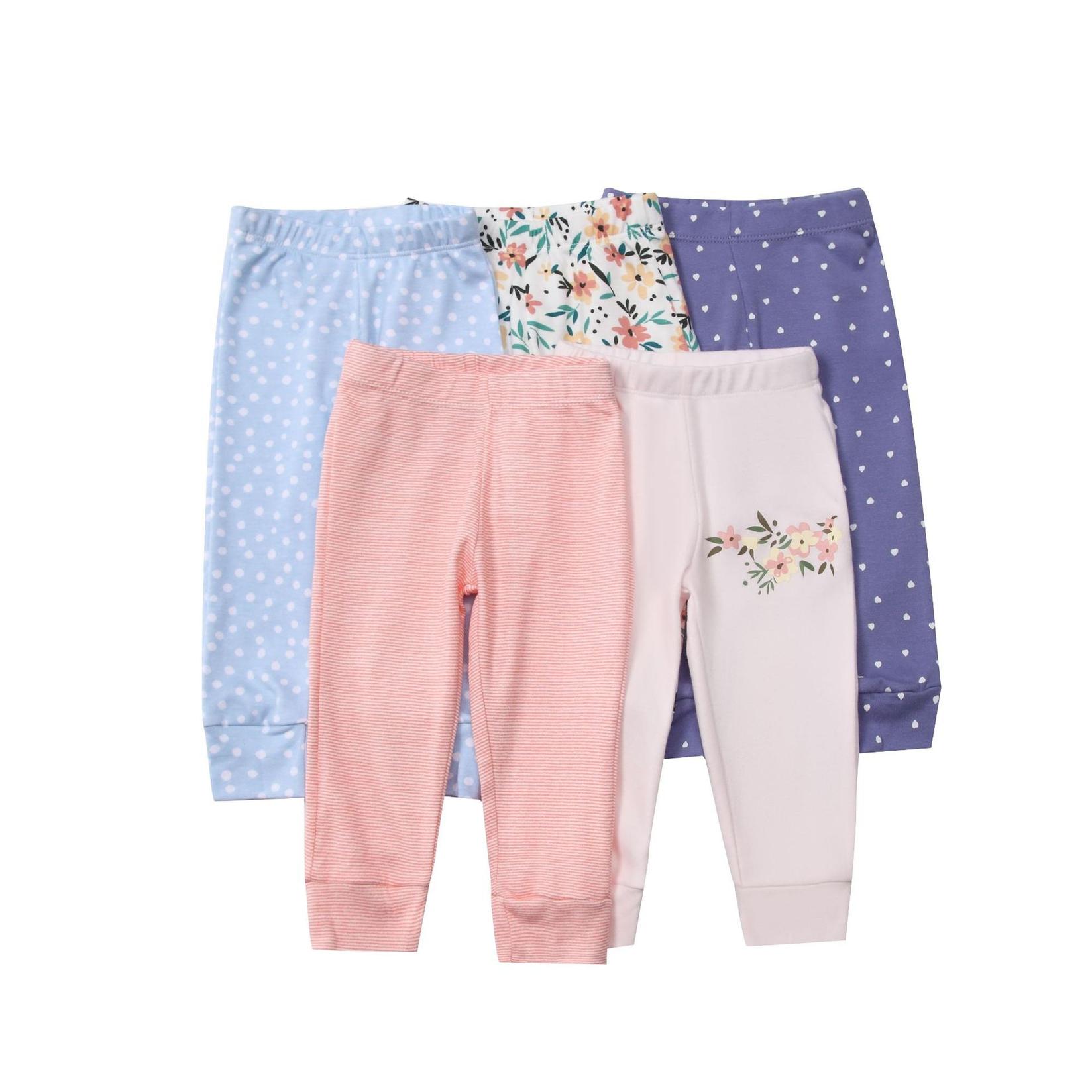 Комплет 5 Пара Пантолони Цвеќе