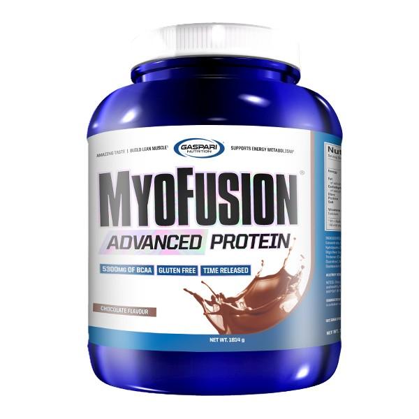 GASPARI NUTRITION MyoFusion Advanced Протеин 1814g Чоколадо