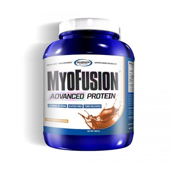 GASPARI NUTRITION MyoFusion Advanced Протеин 1814g Путер од кикирики