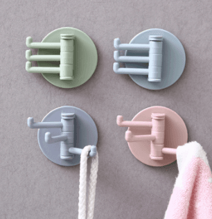 OUTLETON Пластични закачалки (10 парчиња)