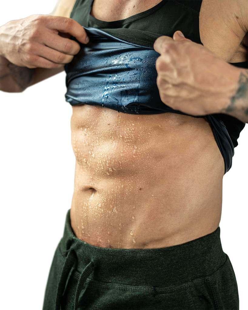 OUTLETON Маица за губење килограми - Sweat Shaper