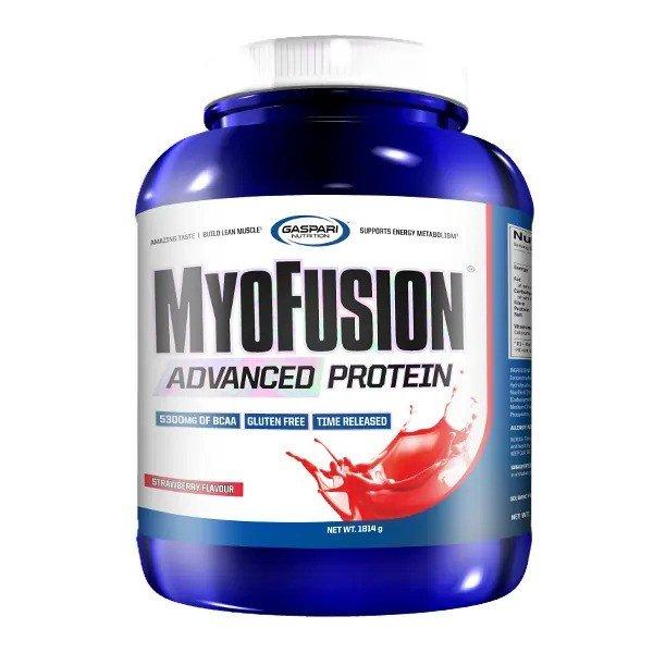 GASPARI NUTRITION MyoFusion Advanced Протеин 1814g Јагода
