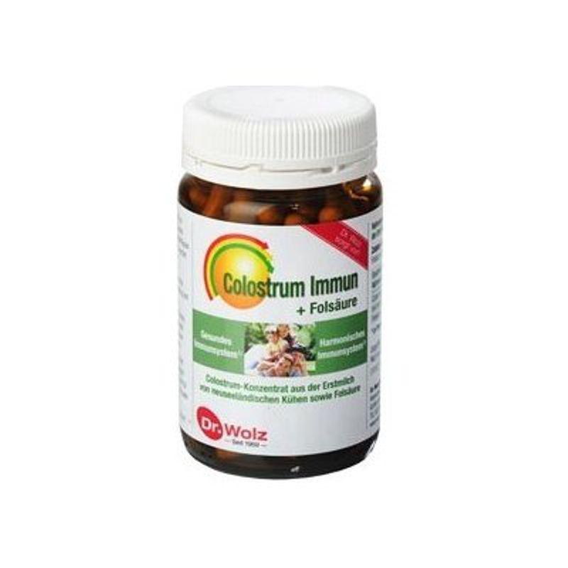 DR. WOLZ Колострум имун 60 капсули