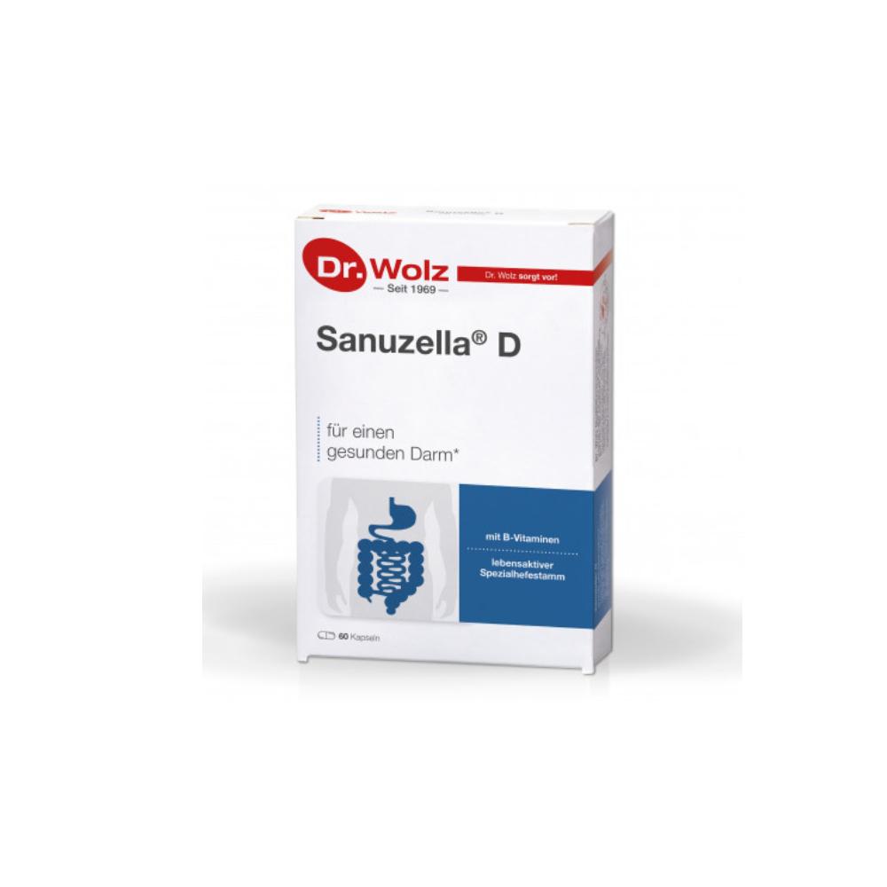 DR. WOLZ Санузела Д 60 капсули