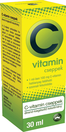 BIOEXTRA Витамин Ц капки 30мл